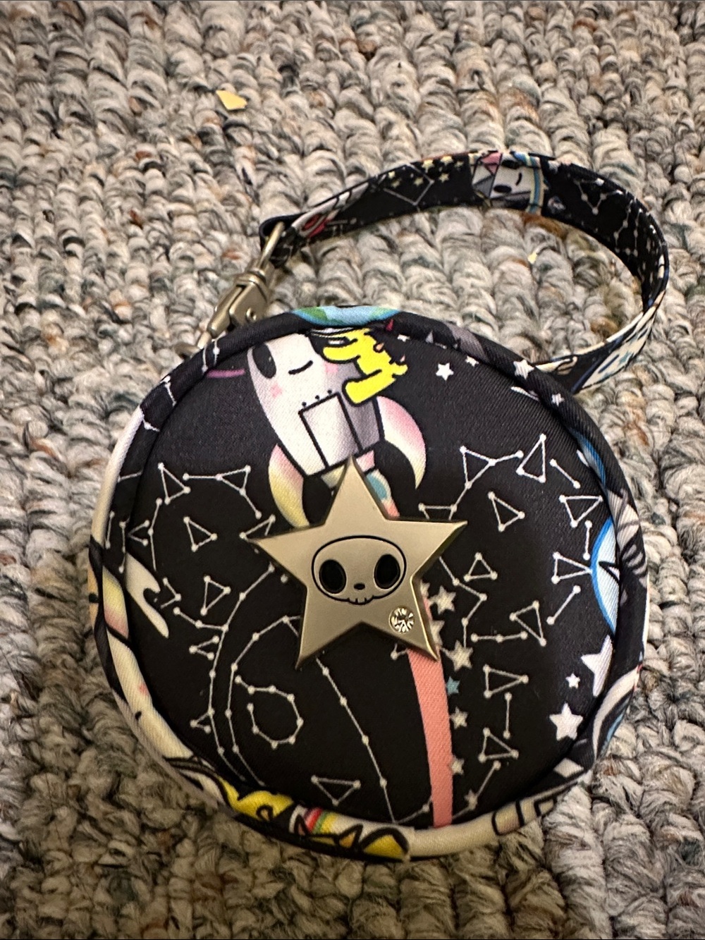 Ju-Ju-Be x Tokidoki Space Place Paci Pod